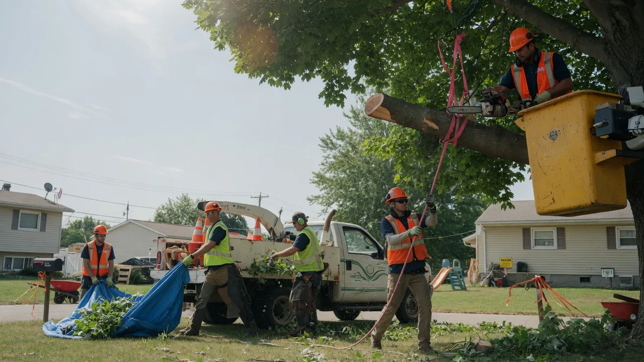 Tree Care in Chamberlain, ME near me